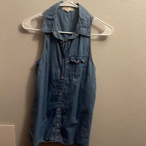 Denim Top